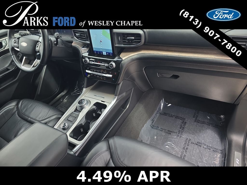 2021 Ford Explorer Platinum