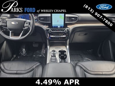 2021 Ford Explorer Platinum