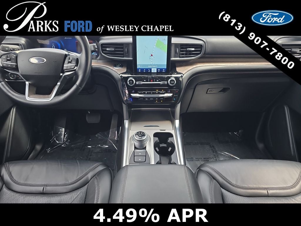 2021 Ford Explorer Platinum