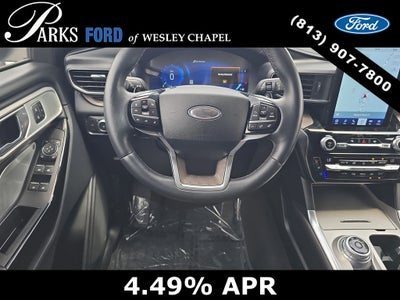 2021 Ford Explorer Platinum