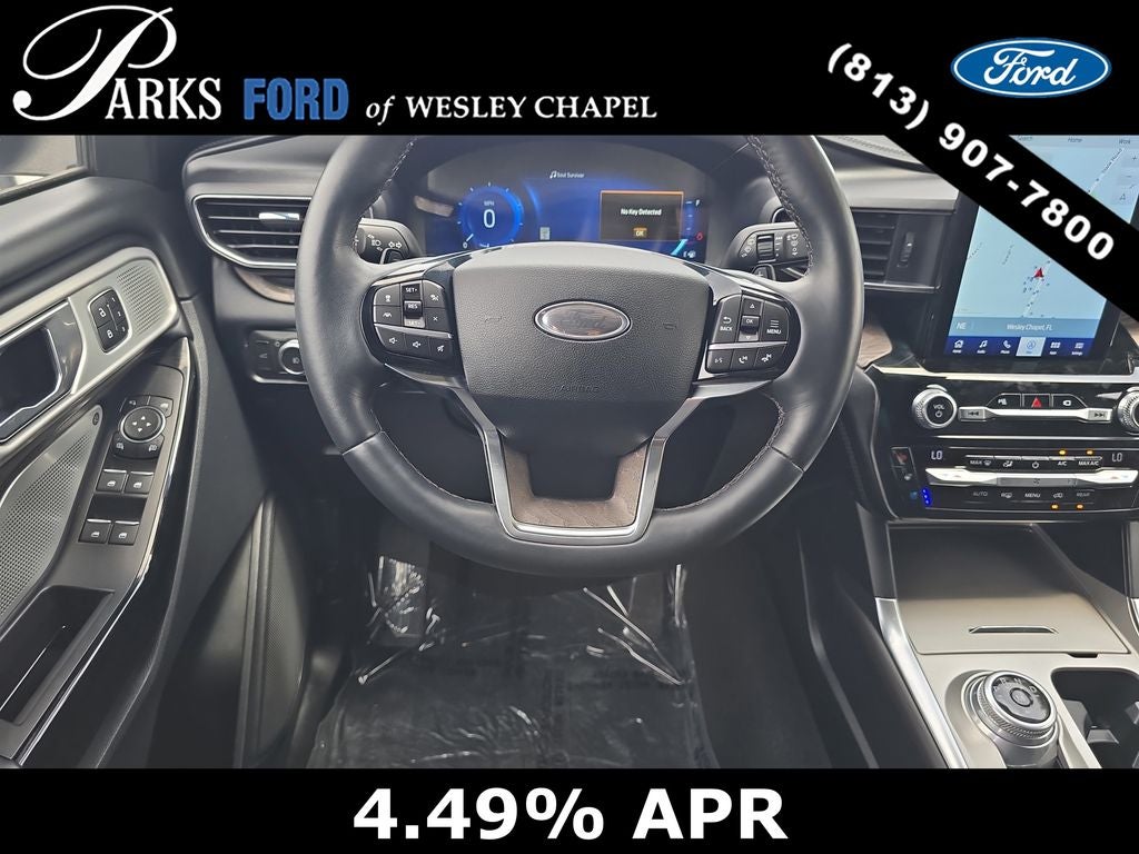 2021 Ford Explorer Platinum