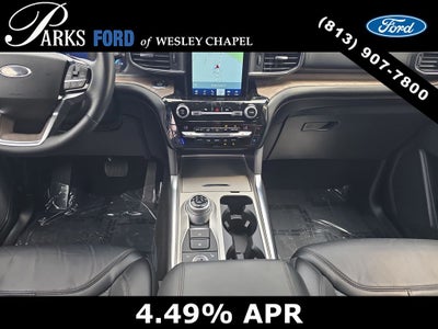 2021 Ford Explorer Platinum