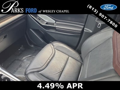 2021 Ford Explorer Platinum