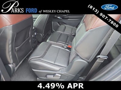 2021 Ford Explorer Platinum