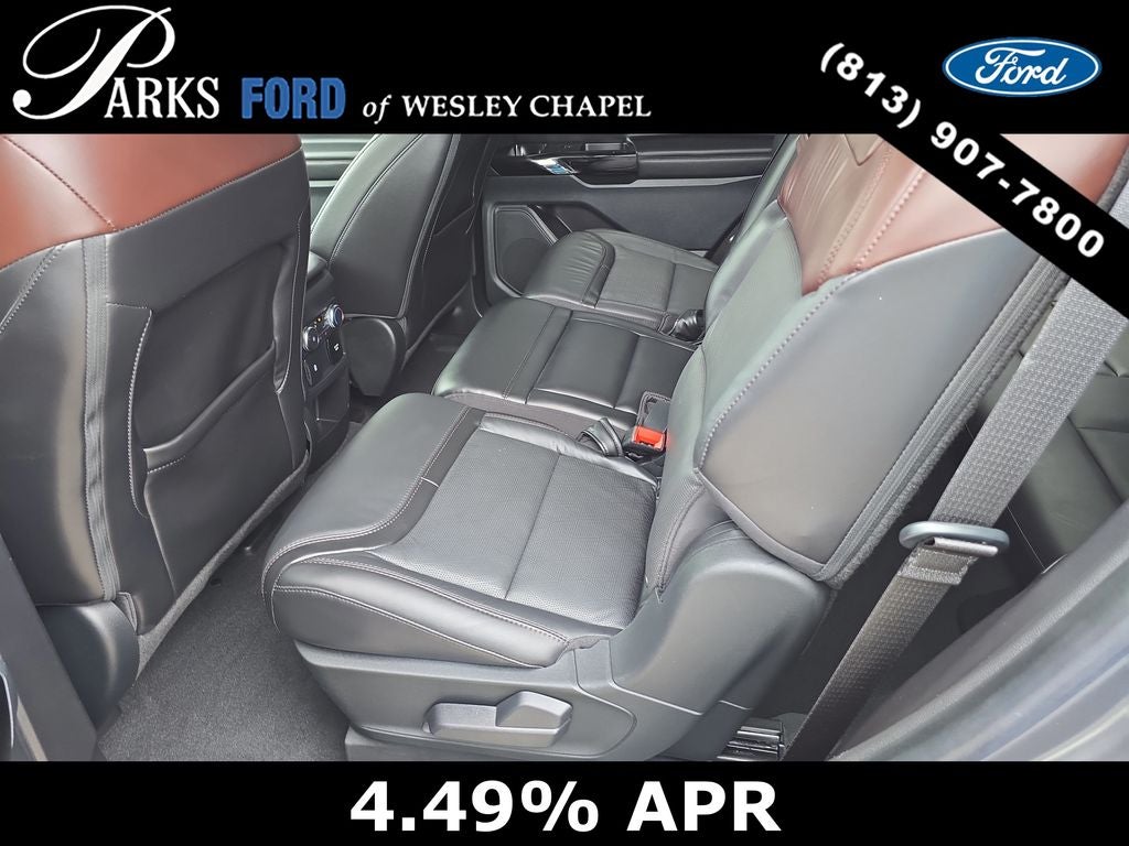 2021 Ford Explorer Platinum