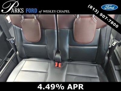 2021 Ford Explorer Platinum