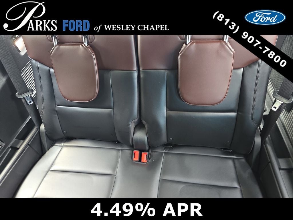 2021 Ford Explorer Platinum