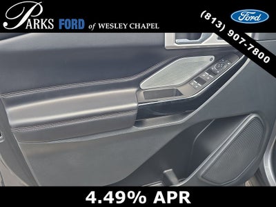 2021 Ford Explorer Platinum