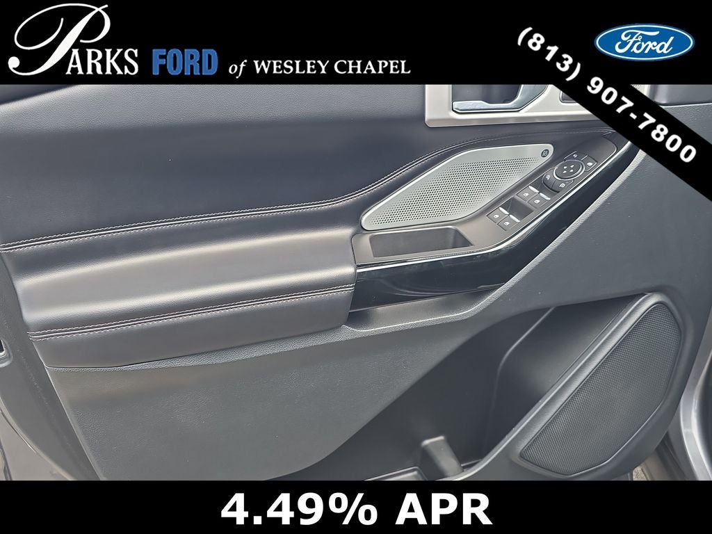 2021 Ford Explorer Platinum