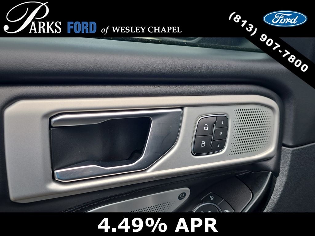 2021 Ford Explorer Platinum