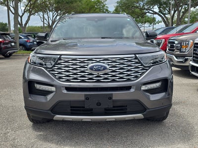 2021 Ford Explorer Platinum