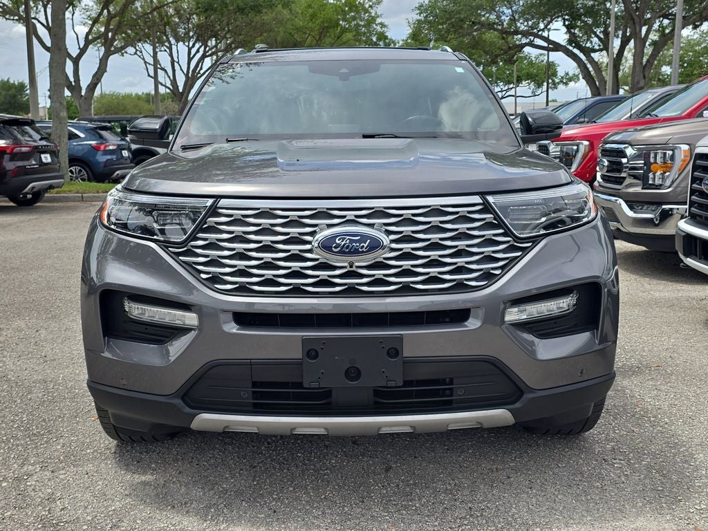 2021 Ford Explorer Platinum