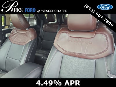 2021 Ford Explorer Platinum