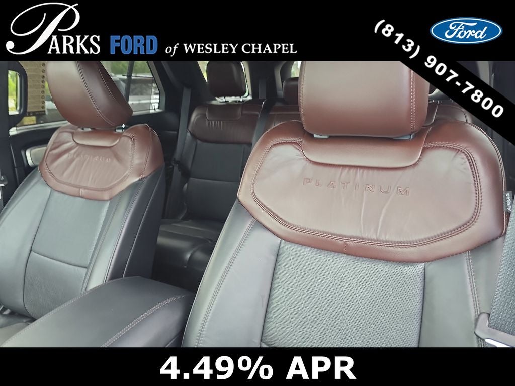 2021 Ford Explorer Platinum