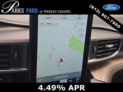 2021 Ford Explorer Platinum