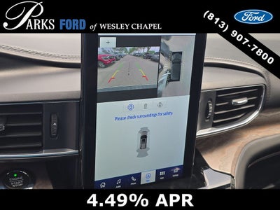 2021 Ford Explorer Platinum