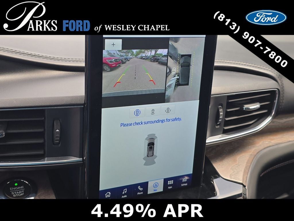 2021 Ford Explorer Platinum