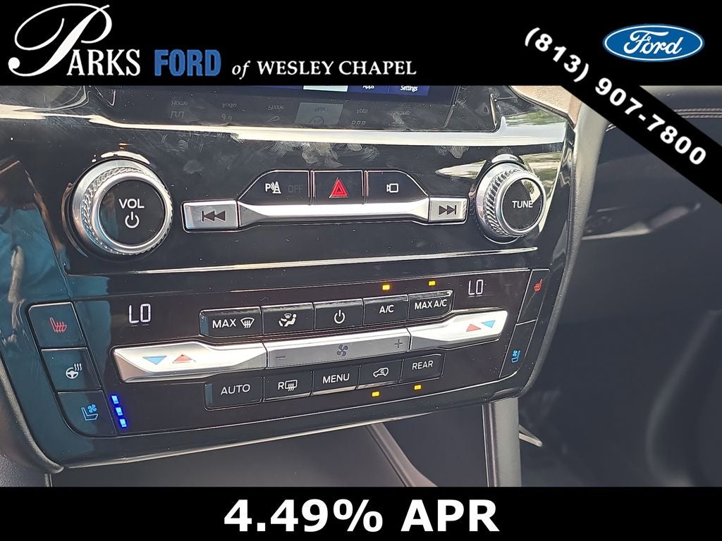 2021 Ford Explorer Platinum