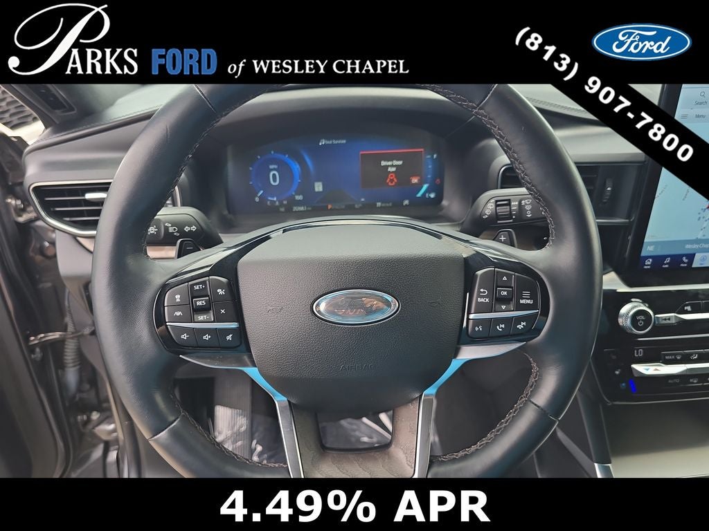 2021 Ford Explorer Platinum