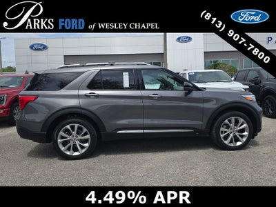 2021 Ford Explorer Platinum