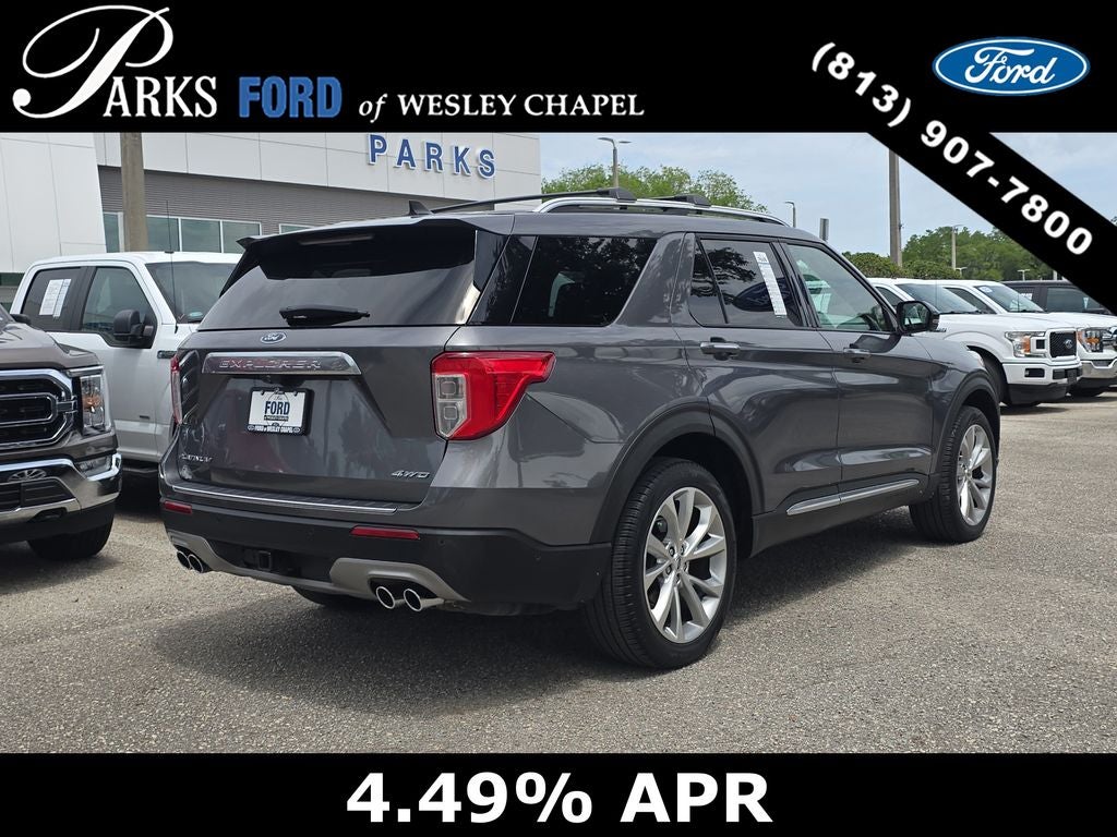 2021 Ford Explorer Platinum