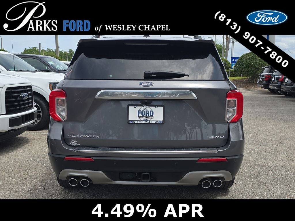 2021 Ford Explorer Platinum
