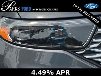 2021 Ford Explorer Platinum