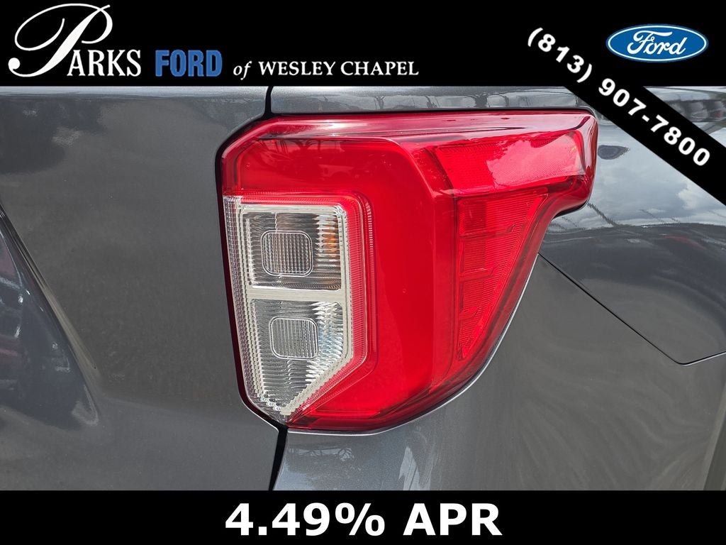 2021 Ford Explorer Platinum