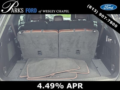 2021 Ford Explorer Platinum