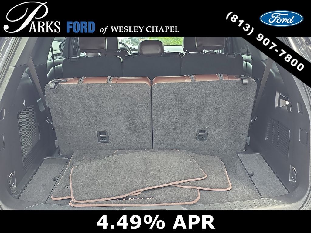 2021 Ford Explorer Platinum