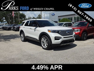 2022 Ford Explorer Platinum