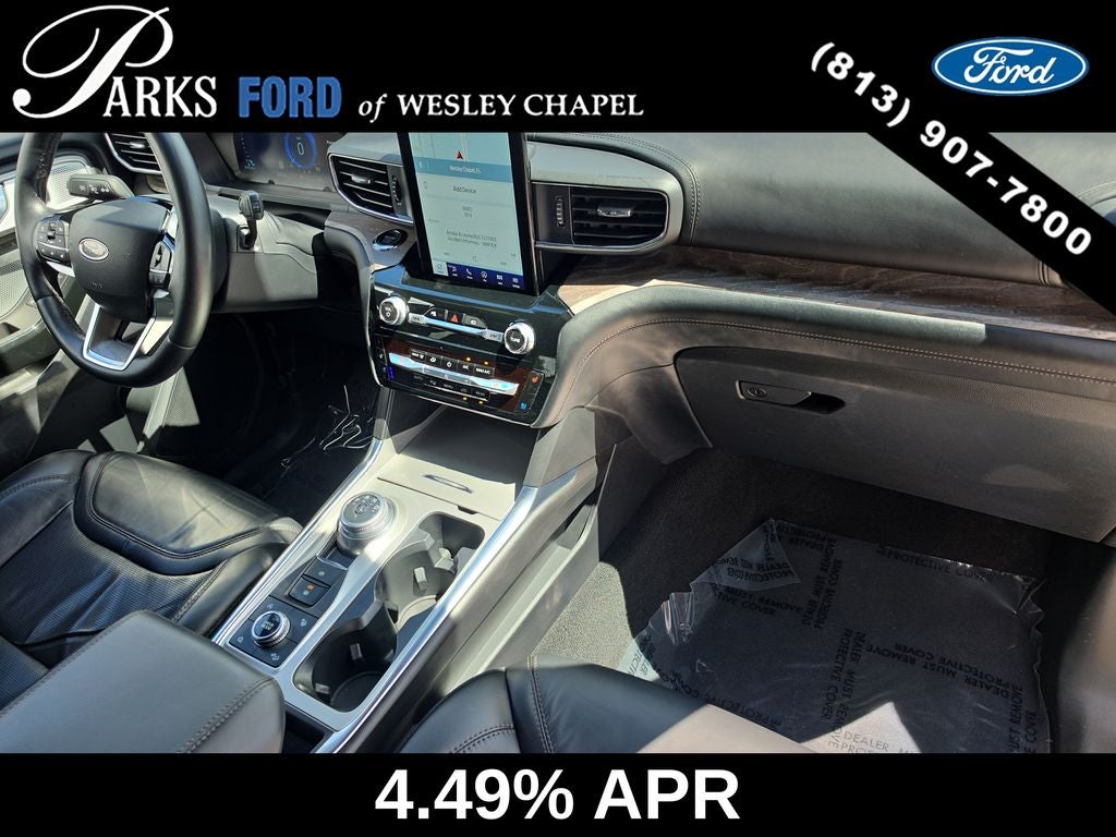 2022 Ford Explorer Platinum
