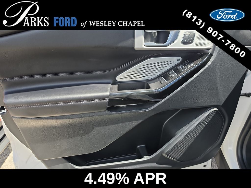 2022 Ford Explorer Platinum