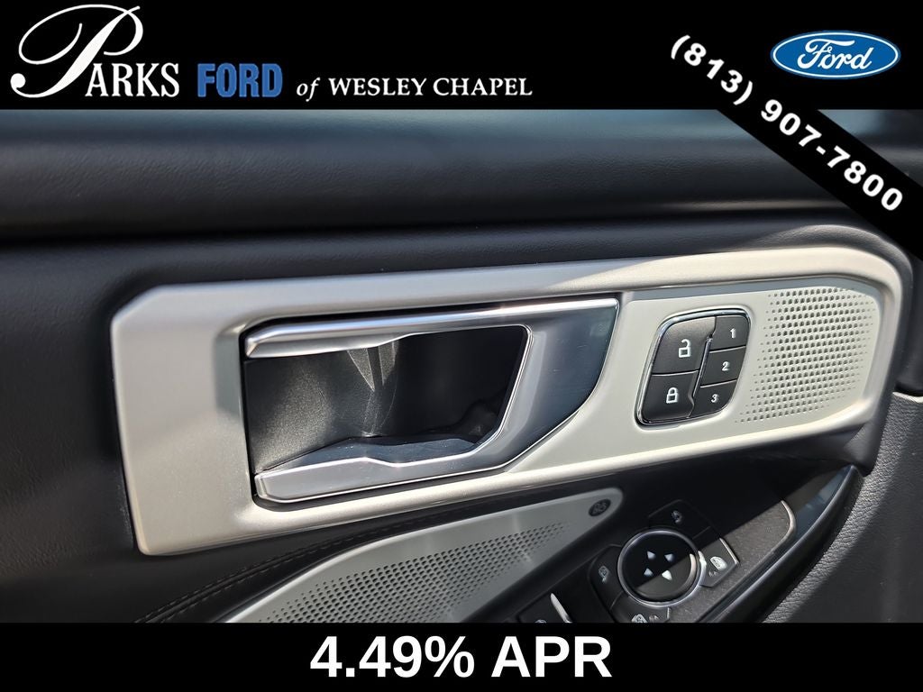 2022 Ford Explorer Platinum