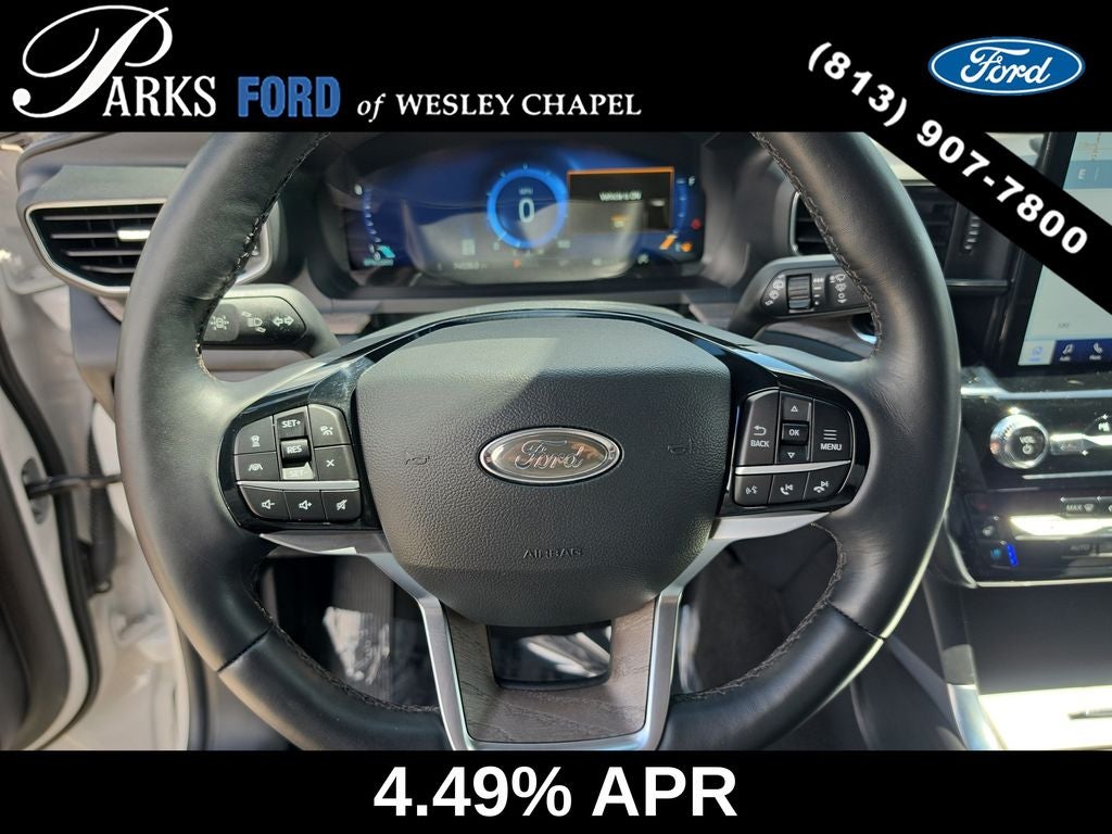 2022 Ford Explorer Platinum