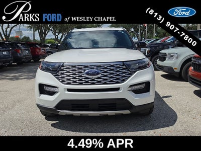 2022 Ford Explorer Platinum