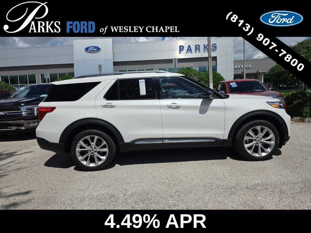 2022 Ford Explorer Platinum