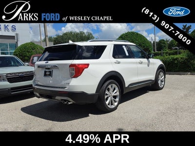 2022 Ford Explorer Platinum