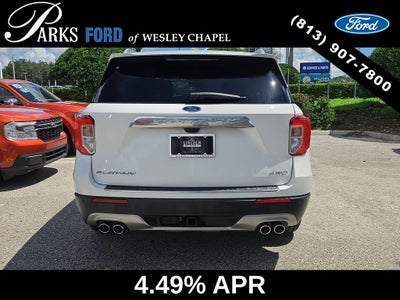 2022 Ford Explorer Platinum