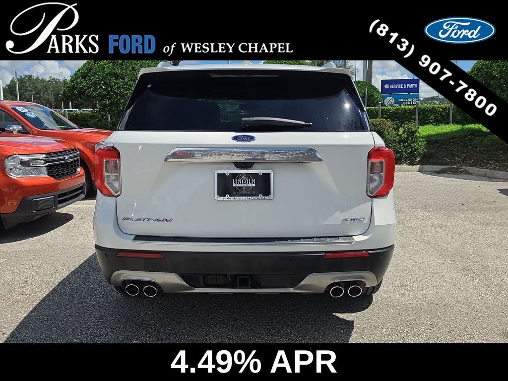 2022 Ford Explorer Platinum