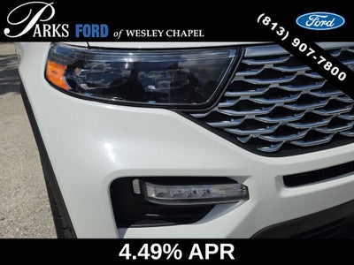 2022 Ford Explorer Platinum