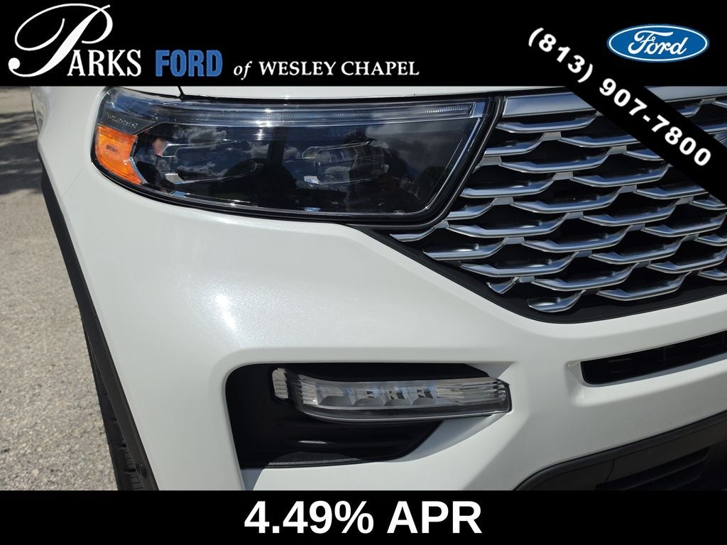 2022 Ford Explorer Platinum