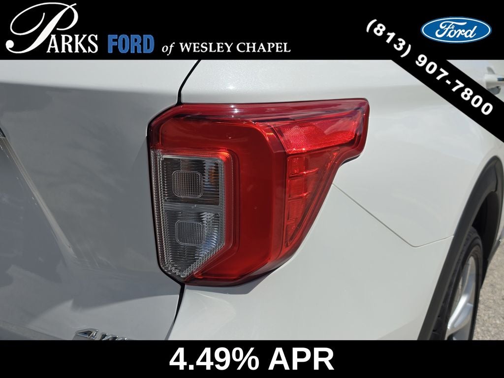 2022 Ford Explorer Platinum