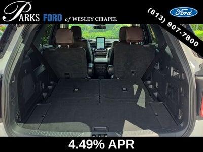 2022 Ford Explorer Platinum