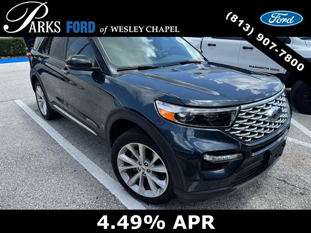 2024 Ford Explorer Platinum 4WD's photo