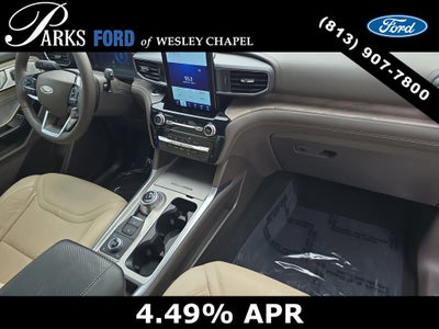 2024 Ford Explorer Platinum