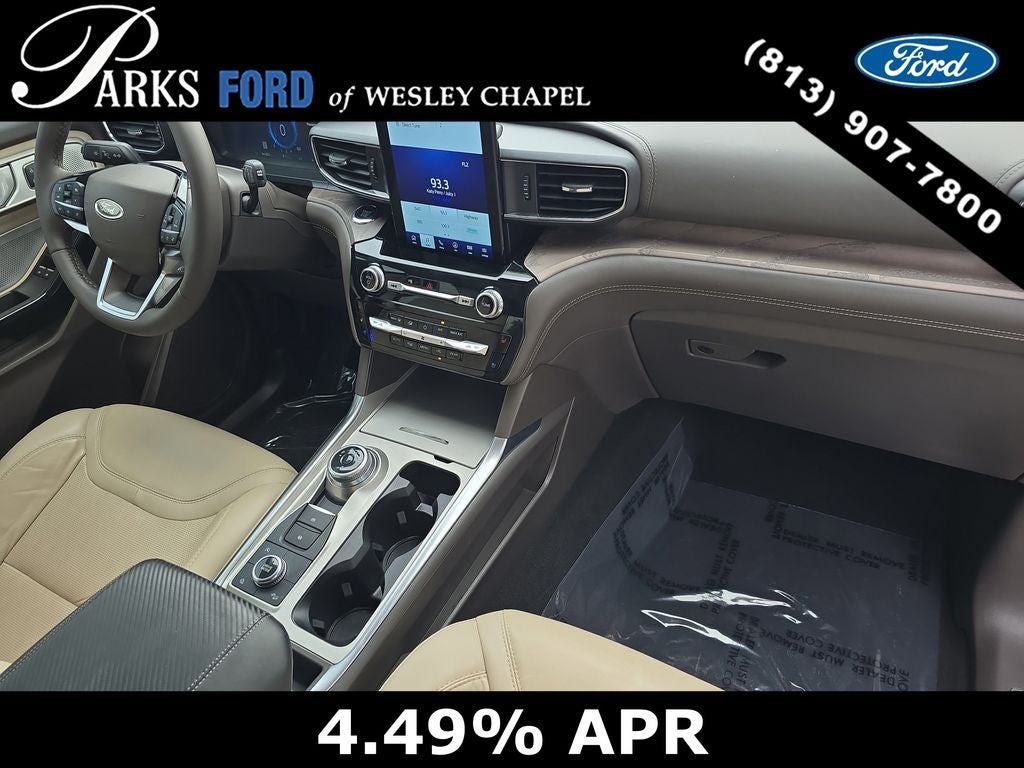2024 Ford Explorer Platinum