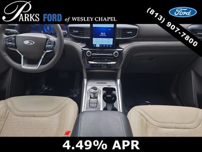 2024 Ford Explorer Platinum