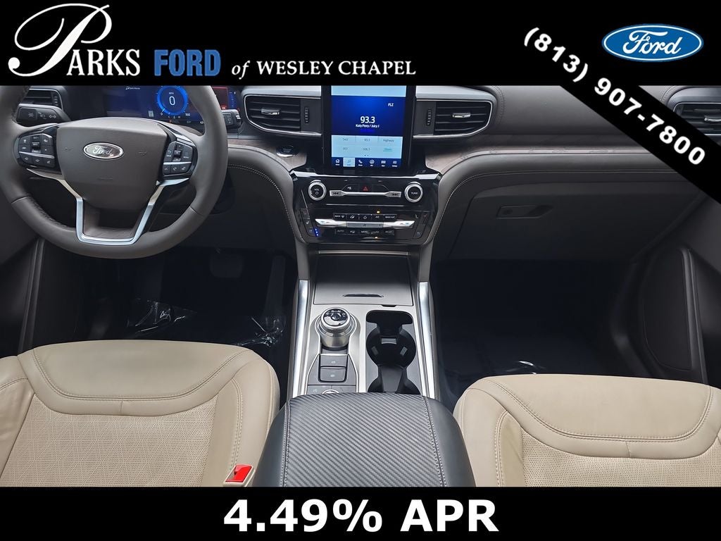 2024 Ford Explorer Platinum