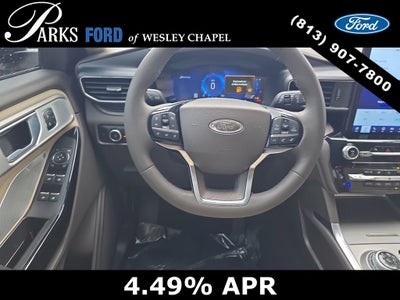 2024 Ford Explorer Platinum